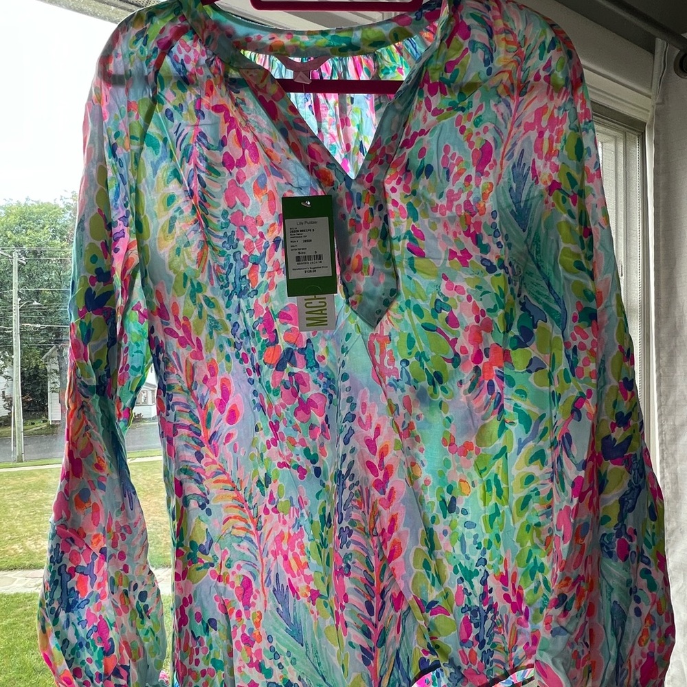NWT Lily Pulitzer Martinique top